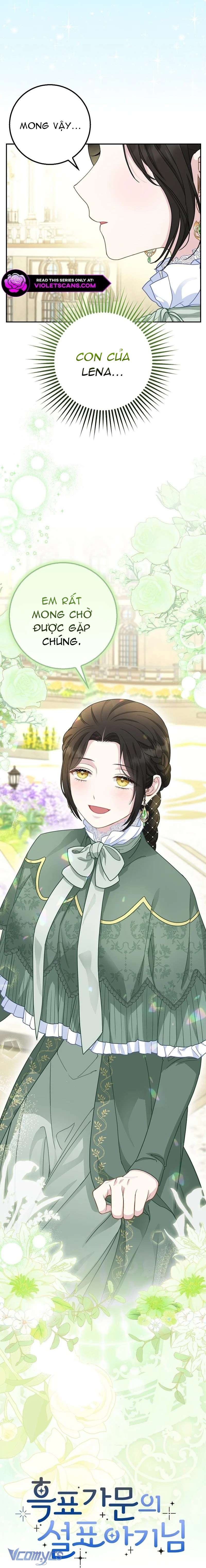 Bé Con Báo Tuyết Của Gia Tộc Báo Đen Chap 29 - Trang 3