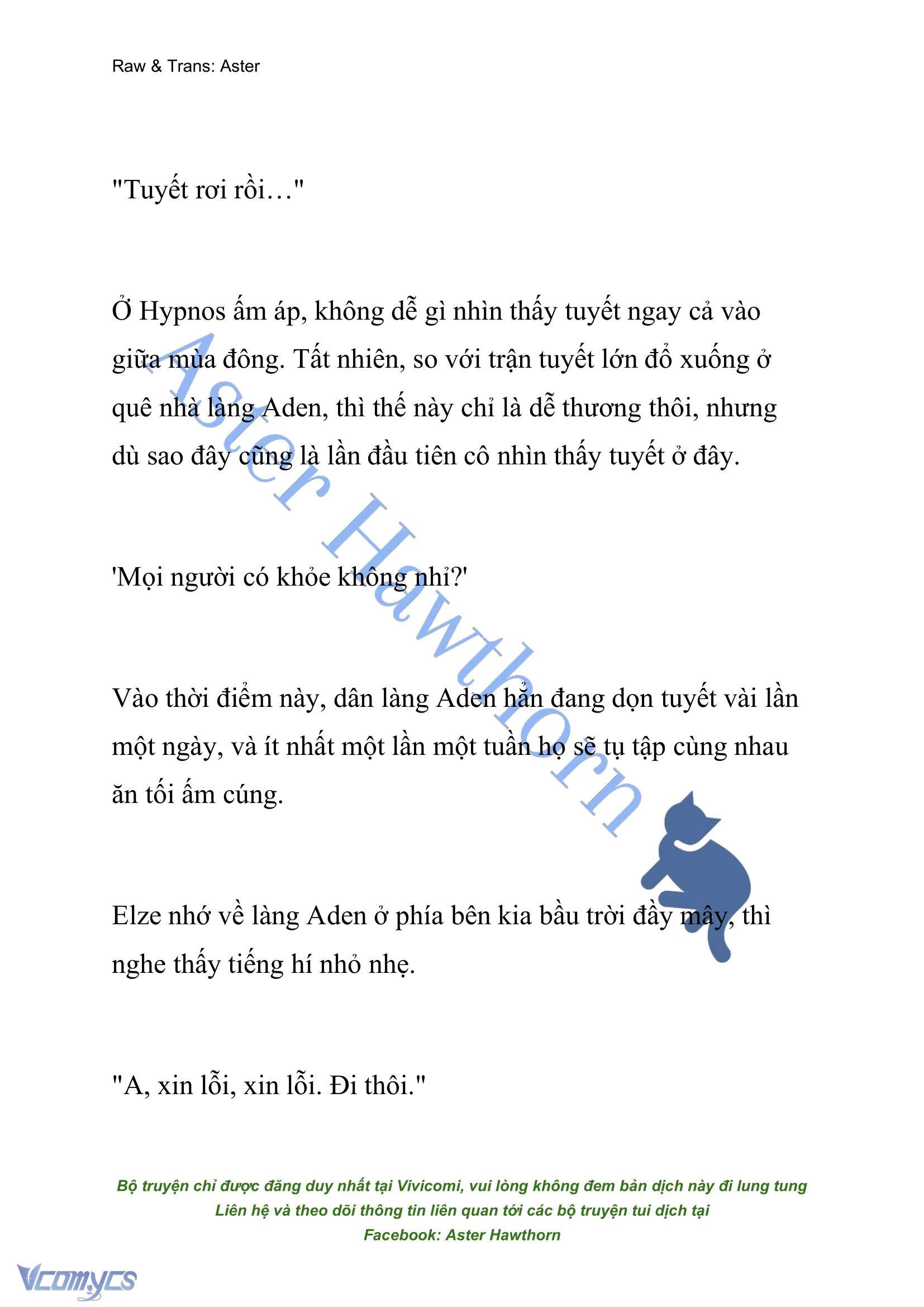 [NOVEL] Anh Hùng Khao Khát Sự Sa Ngã Của Thánh Nữ Chap 94 - Trang 2
