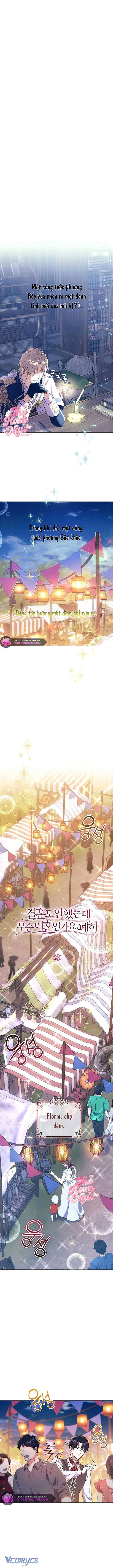 Sao Tôi Có Thể Li Hôn Khi Còn Chưa Kết Hôn Đây, Thưa Bệ Hạ Chap 23 - Trang 2