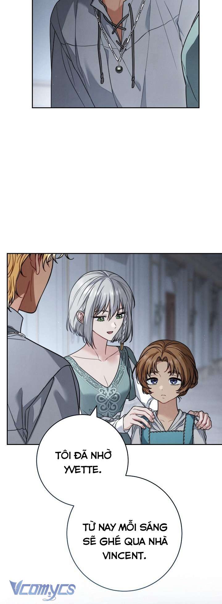 Hôn Nhân Vụ Lợi 2: Bản Tình Ca Không Thể Quên Chapter 12 - Next Chap 13