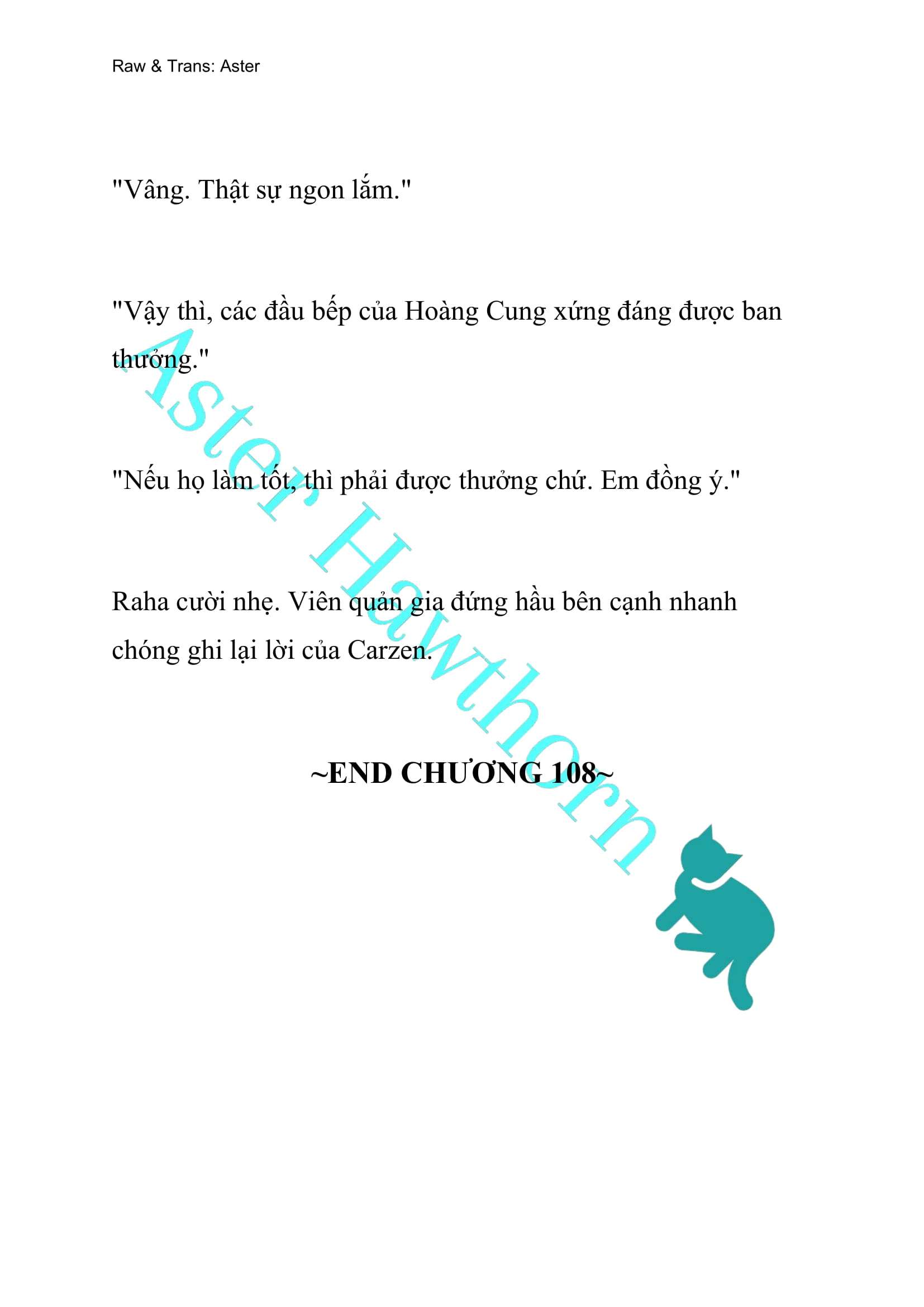 [NOVEL] Búp Bê Trong Phòng Ngủ Của Công Chúa Chap 108 - Trang 2