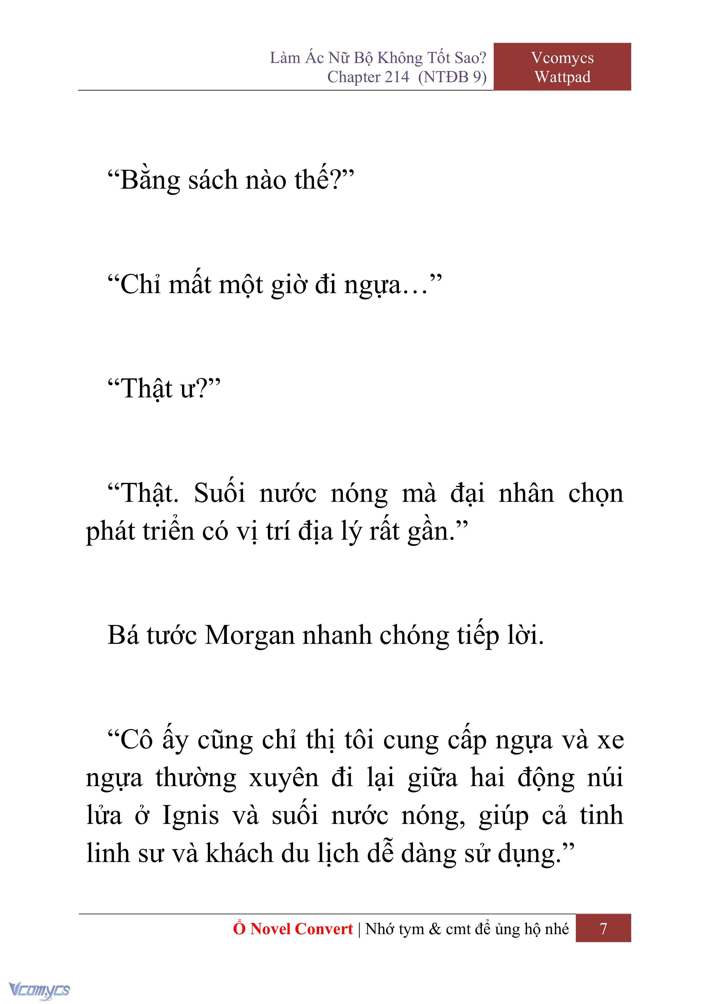 [Novel] Làm Ác Nữ Bộ Không Tốt Sao? Chap 214 - Trang 2