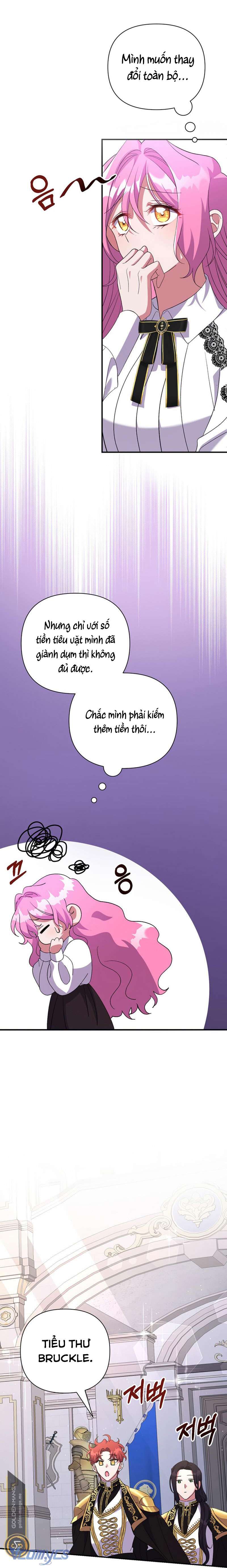 Con Gái Cưng Của Quỷ Chap 5 - Trang 3