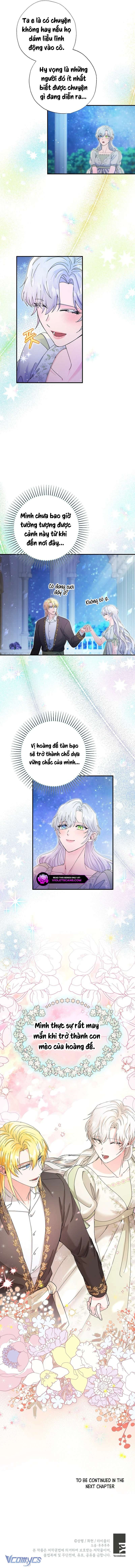 Trở Thành Miêu Nữ Của Hoàng Đế Chap 40 - Trang 4