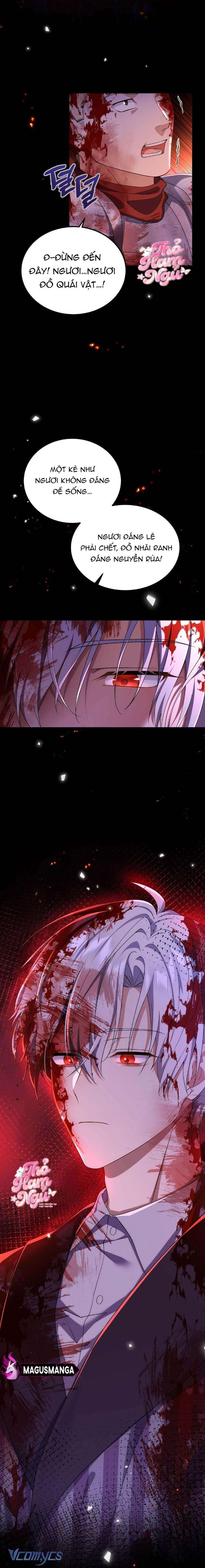 Tôi Sẽ Mặc Kệ Kẻ Phản Diện Đoản Mệnh Chap 1 - Trang 2