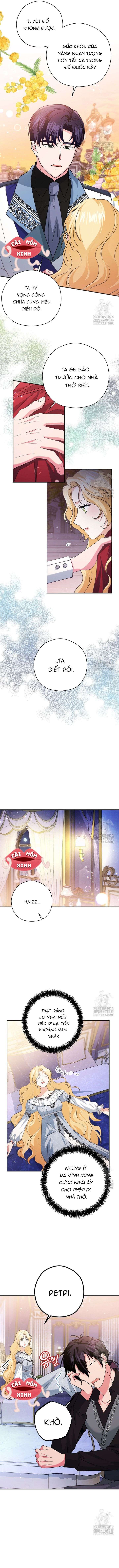 Không Cần Sự Ám Ảnh Của Bạo Chúa Chap 19 - Trang 4
