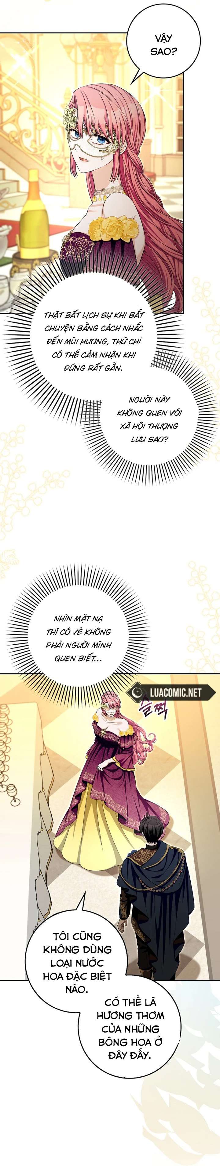 [END SS1] Hãy Cẩn Thận Với Người Đàn Ông Mạnh Nhất Đang Mê Muội Tôi Chap 38 - Trang 2