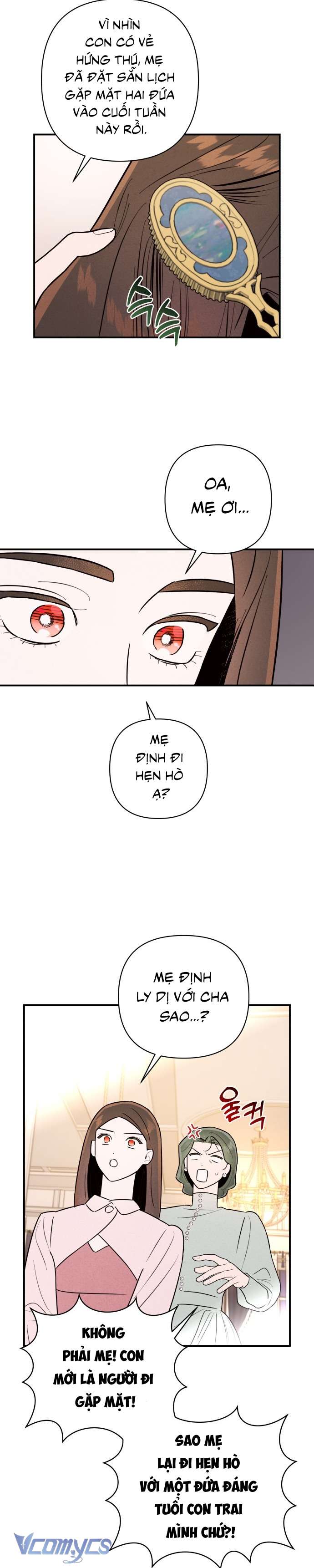 Tối Nay Tôi Là Người Được Cô Ấy Chọn Chap 9 - Trang 3