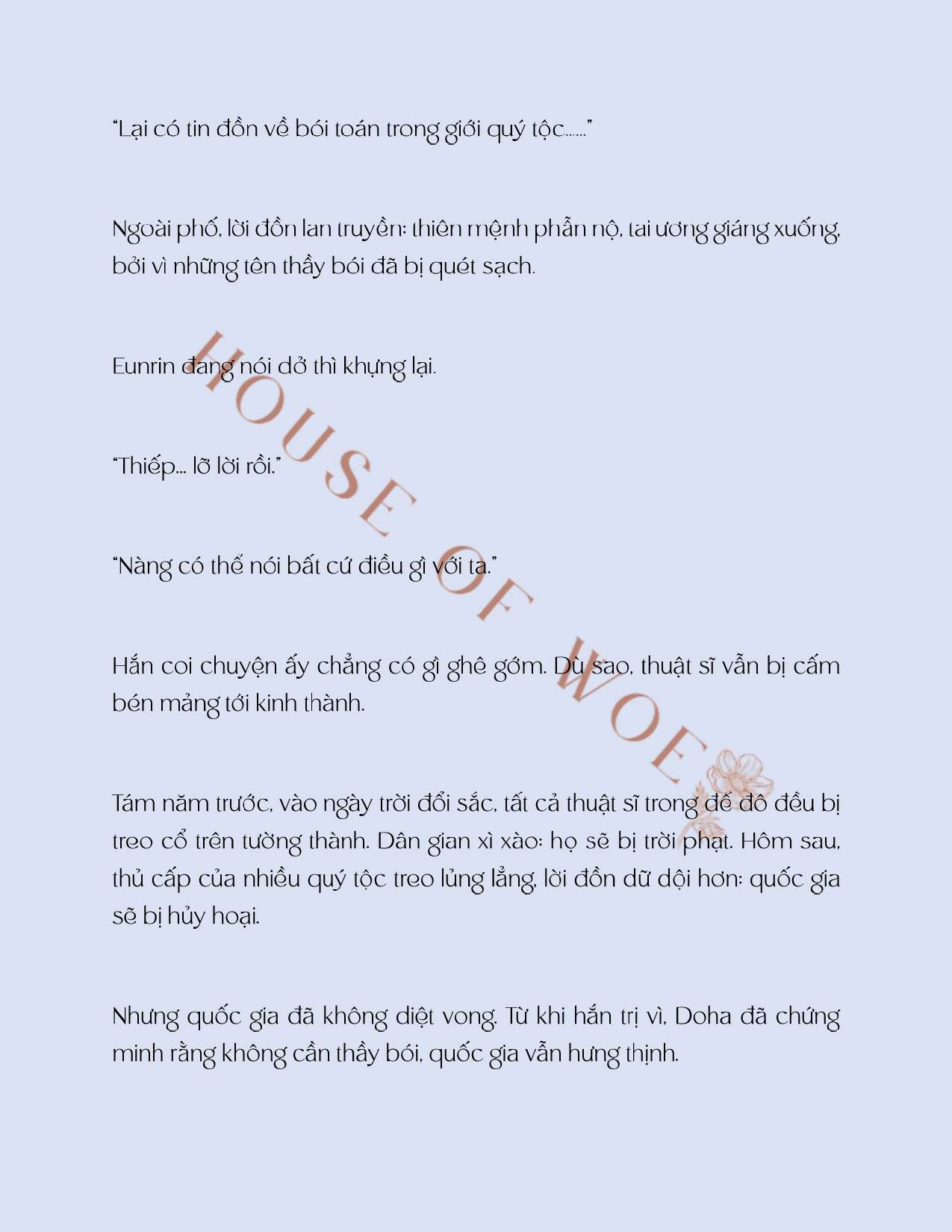 [NOVEL] ĐÊM KHÔNG TRĂNG Chap 41 - Next 