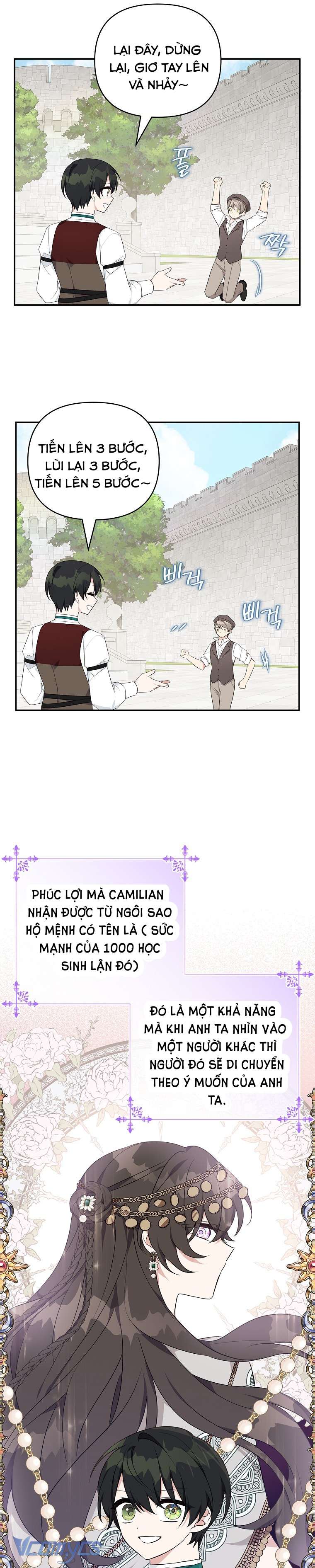 Tôi đã trở thành con gái út của công tước phản diện Chapter 28 - Trang 3