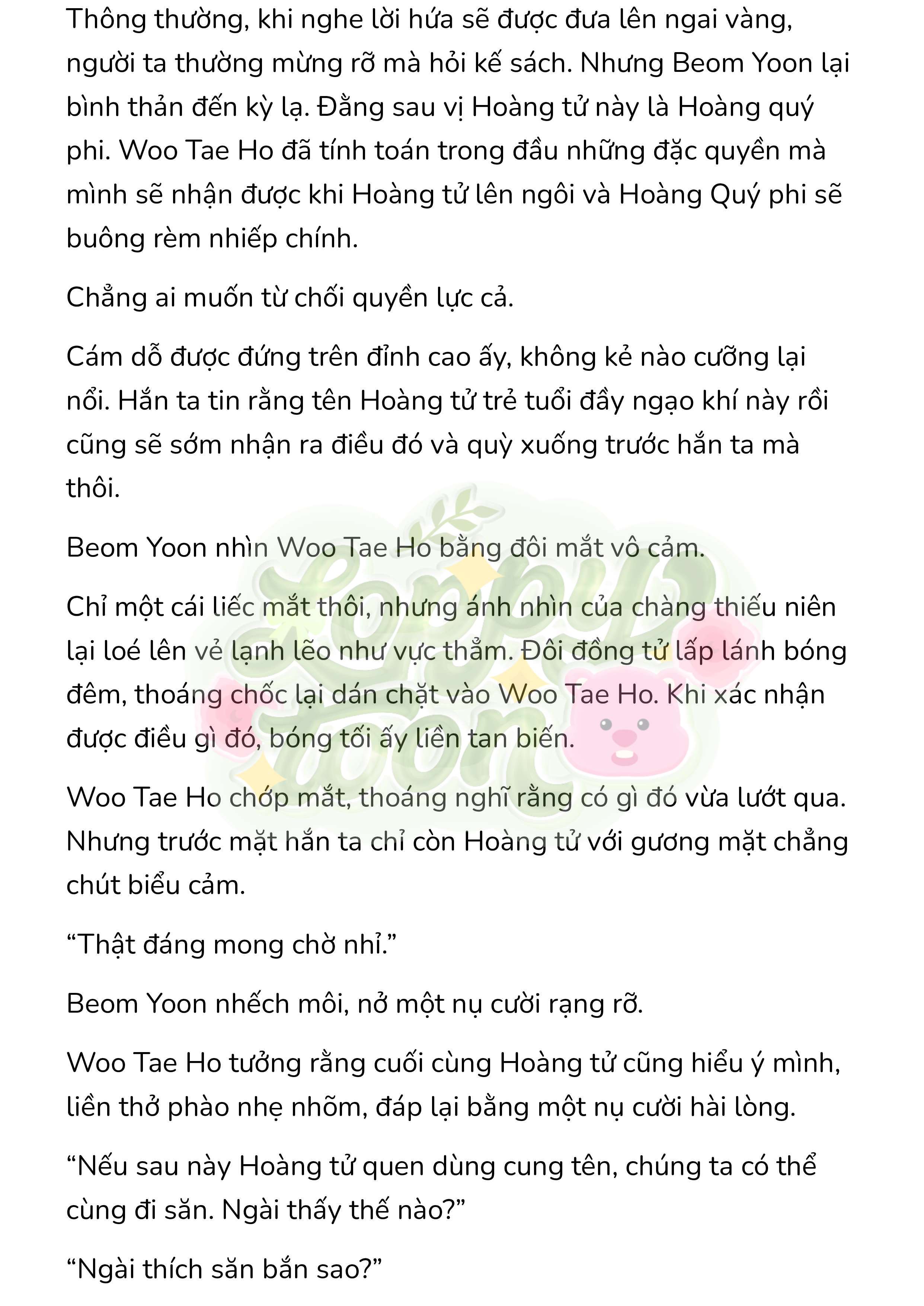 [Novel] Chuyến Đi Đêm Chap 10 - Trang 2