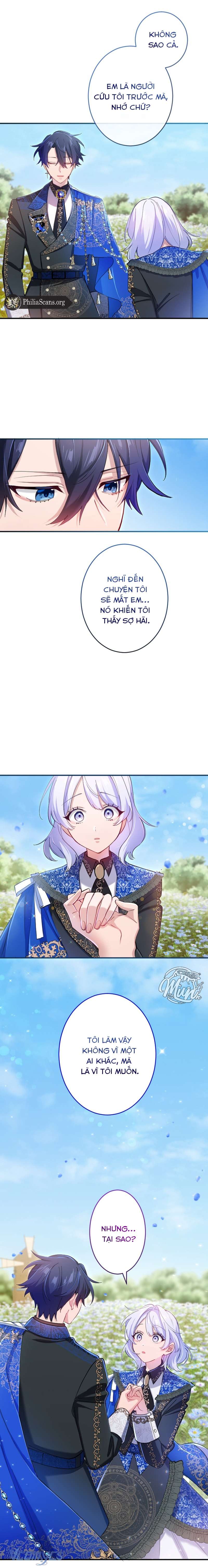 Tôi Trở Thành Người Hầu Của Người Mình Thích Chap 25 - Trang 4