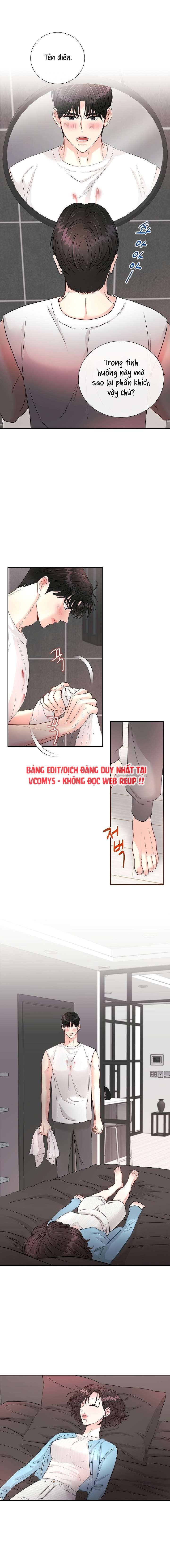 [ 18+ ] Mùa hè em đến Chap 4 - Trang 2