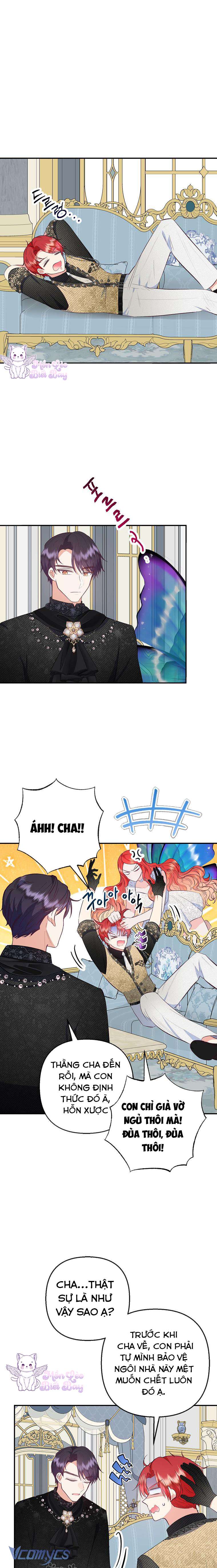 Con Gái Cưng Của Quỷ Chap 57 - Trang 3