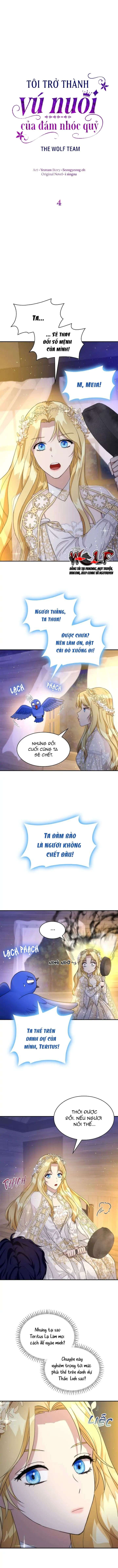 Tôi Trở Thành Vú Nuôi Của Đám Nhóc Quỷ Chap 4 - Trang 2