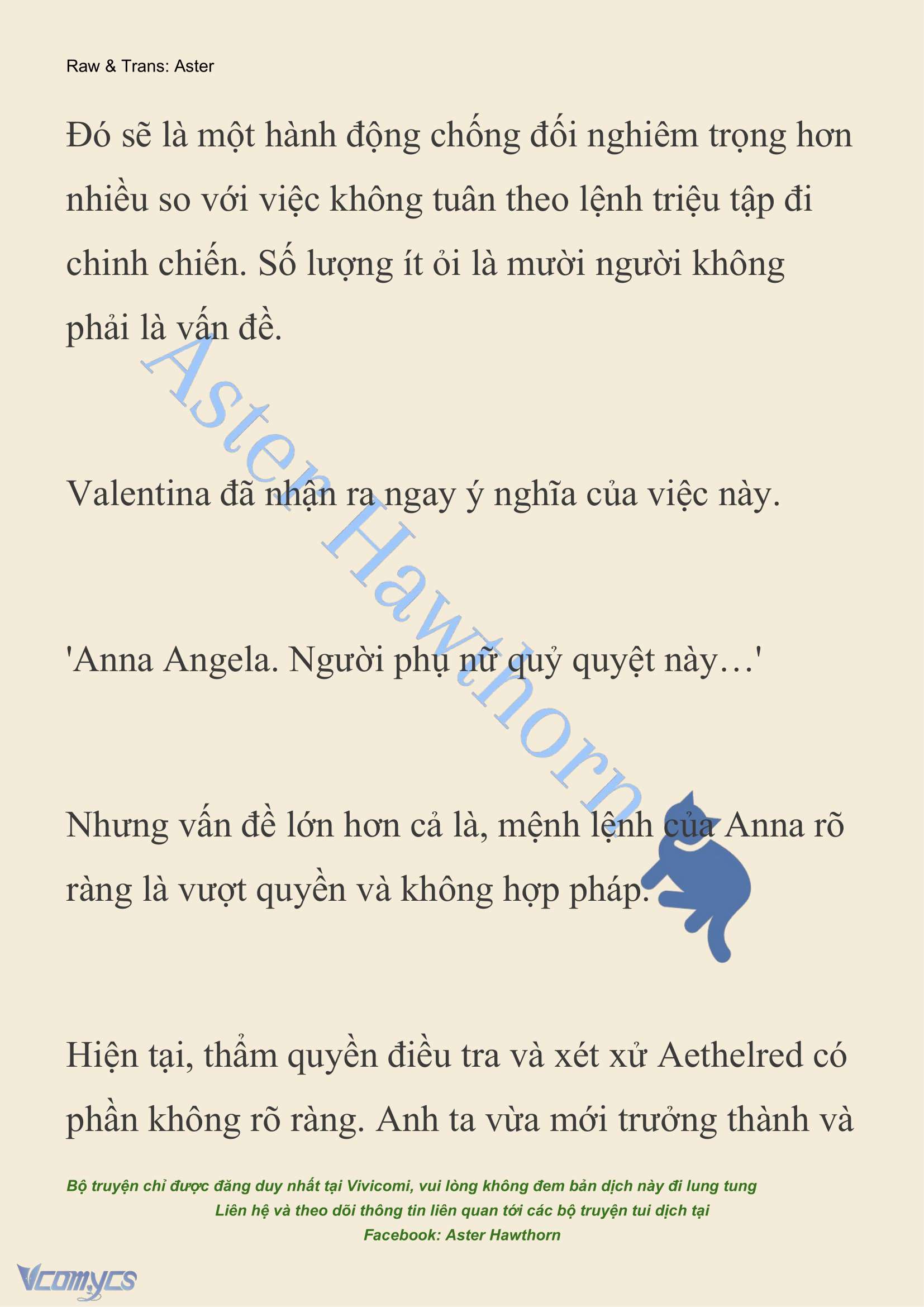 [NOVEL] Thiên Đường Của Valentina Chap 47 - Trang 2