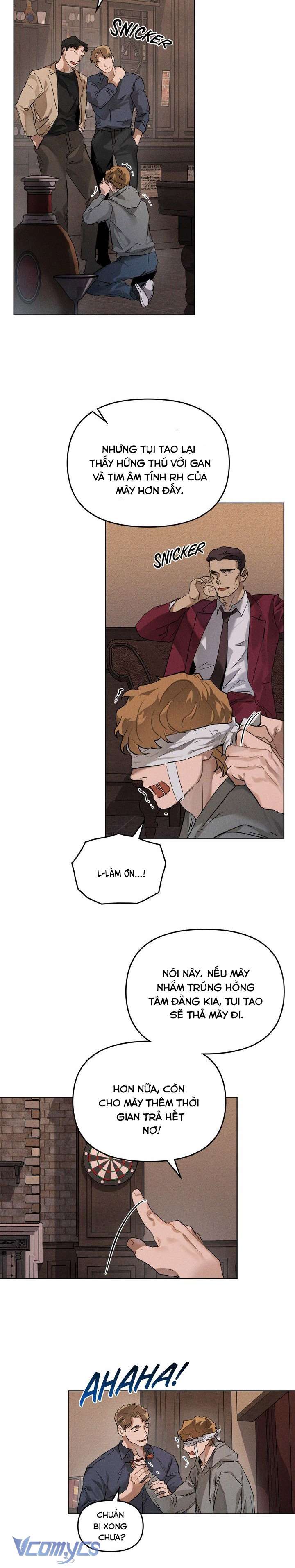 Rơi Vào Nguy Hiểm Chap 1 - Trang 2