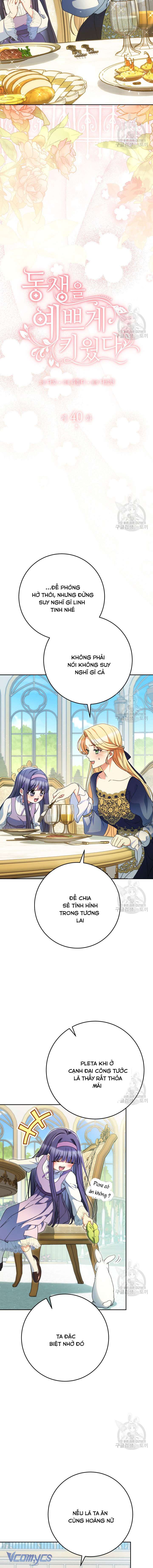 Nuôi Dưỡng Em Gái Xinh Đẹp Chap 40 - Trang 3