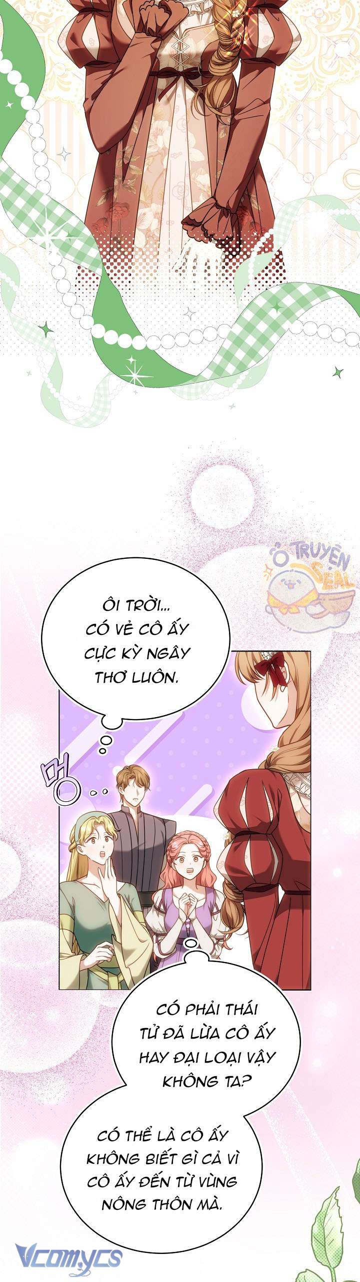 Cây Kim Chỉ Của Hoàng Hậu Chap 12 - Trang 3