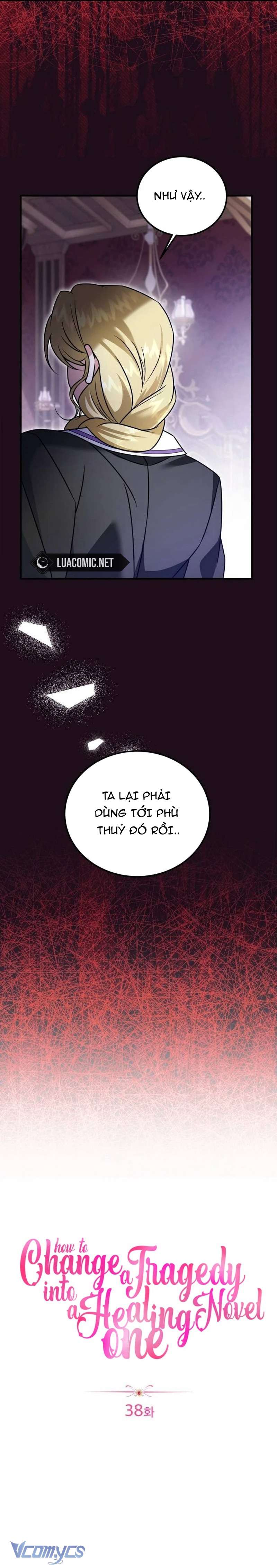 Cách Để Biến Cuốn Tiểu Thuyết Bi Kịch Thành Cuốn Tiểu Thuyết Chữa Lành Chap 38 - Trang 2