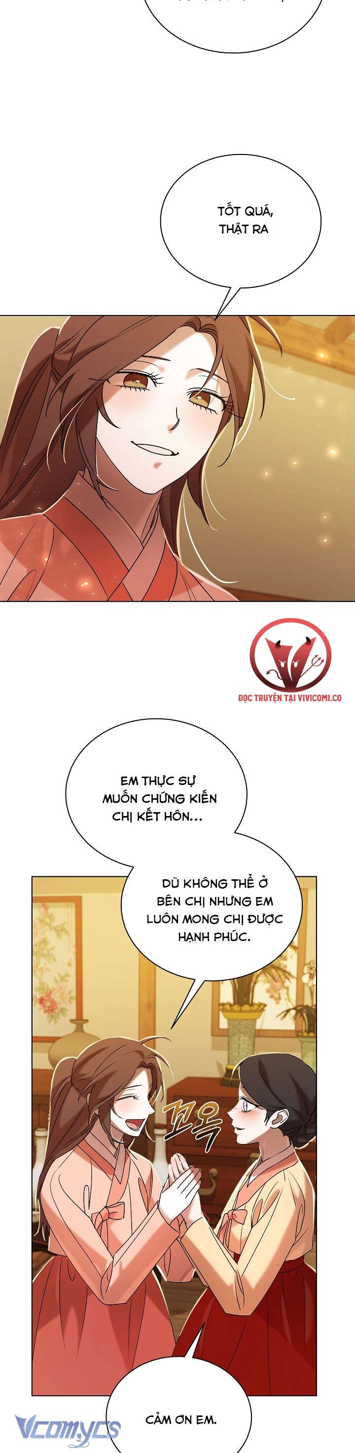 [18+] Biên Niên Sử Xuân Họa Thời Joseon Chap 48 - Trang 2