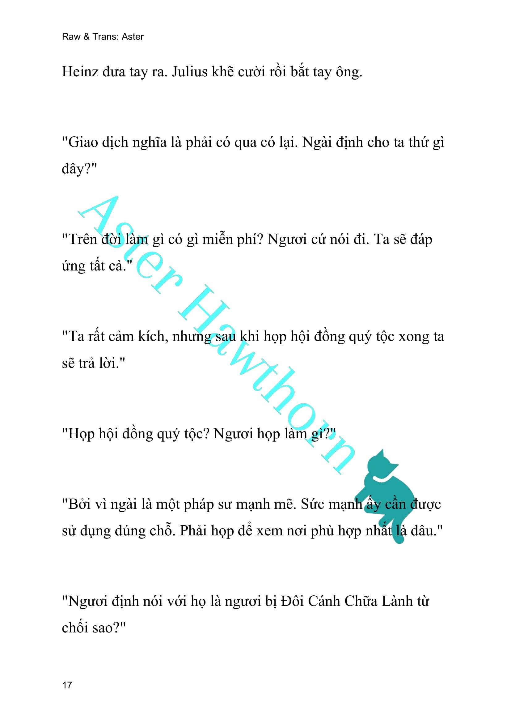 [NOVEL] Ngoại Truyện Cách Để Em Bảo Vệ Anh Chap 112 - Trang 2