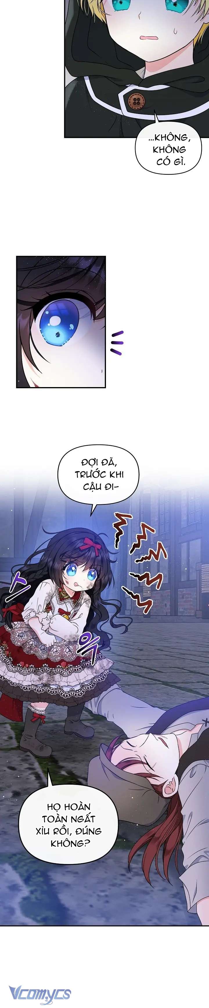 Trở Thành Con Gái Của Các Nhân Vật Chính Chapter 26 - Trang 4