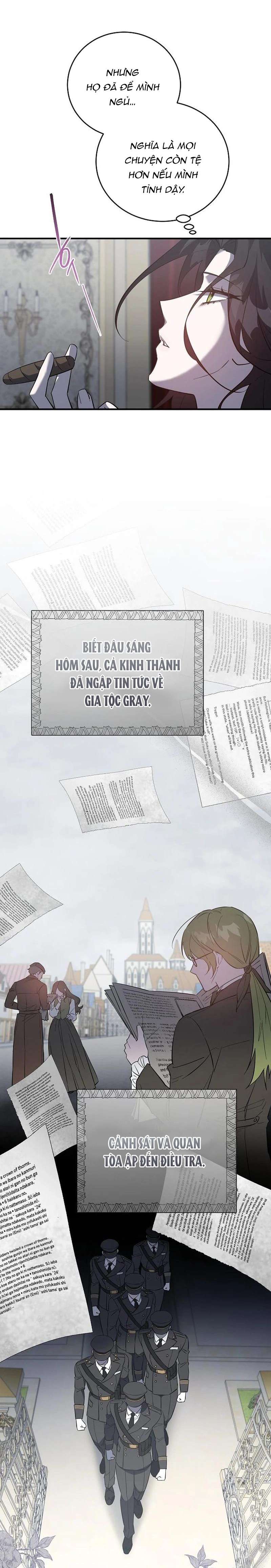 Nữ Hầu Báo Thù: Thời Khắc Cuối Cùng Chap 18 - Trang 4