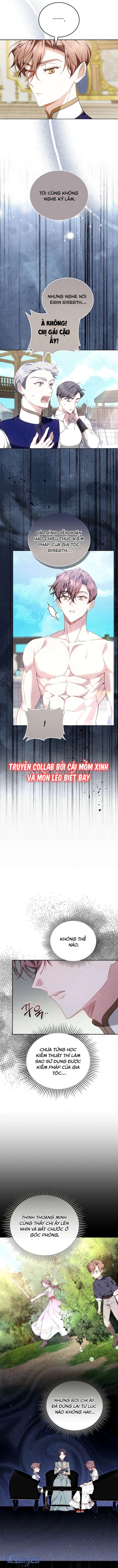 Lý Do Mà Ác Nữ Ấy Cầm Kiếm Chap 5 - Trang 3