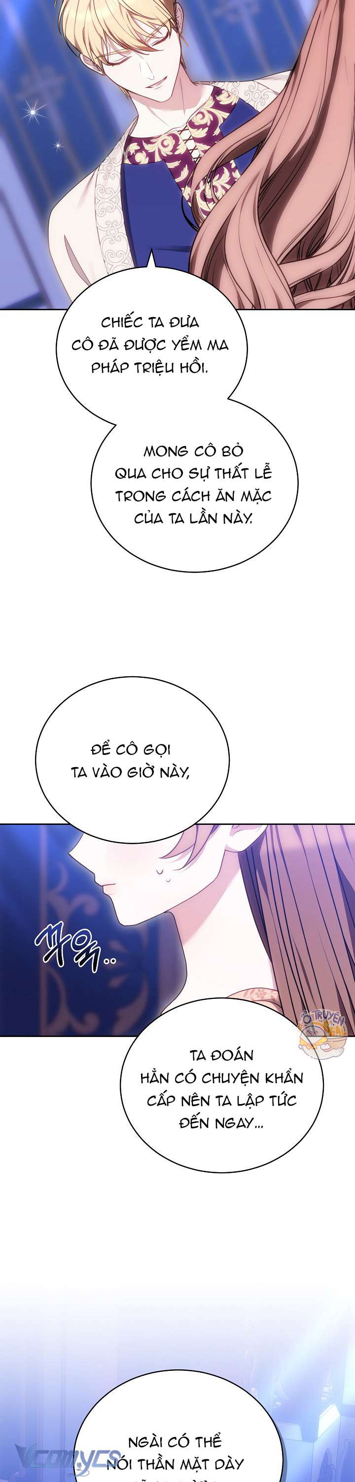 Cây Kim Chỉ Của Hoàng Hậu Chap 4 - Trang 3