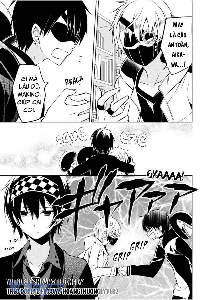 Những Kẻ Bên Trong Genome Chap 18 - Next Chap 19