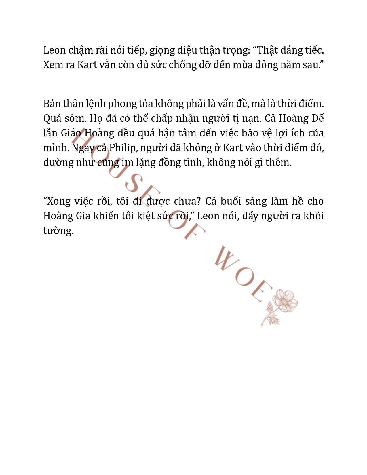 [NOVEL] QUÝ CÔ QUÁI VẬT VÀ HIỆP SĨ THÁNH Chap 36 - Trang 2