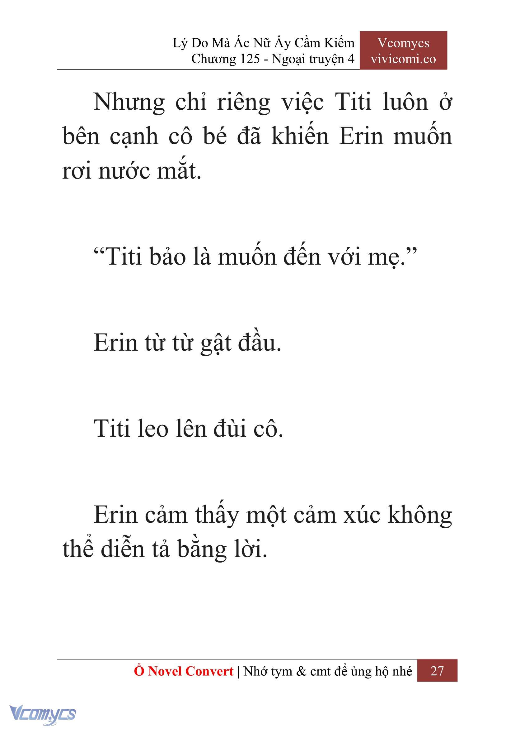 [Novel] Lý Do Mà Ác Nữ Ấy Cầm Kiếm Chap 125 - Trang 2