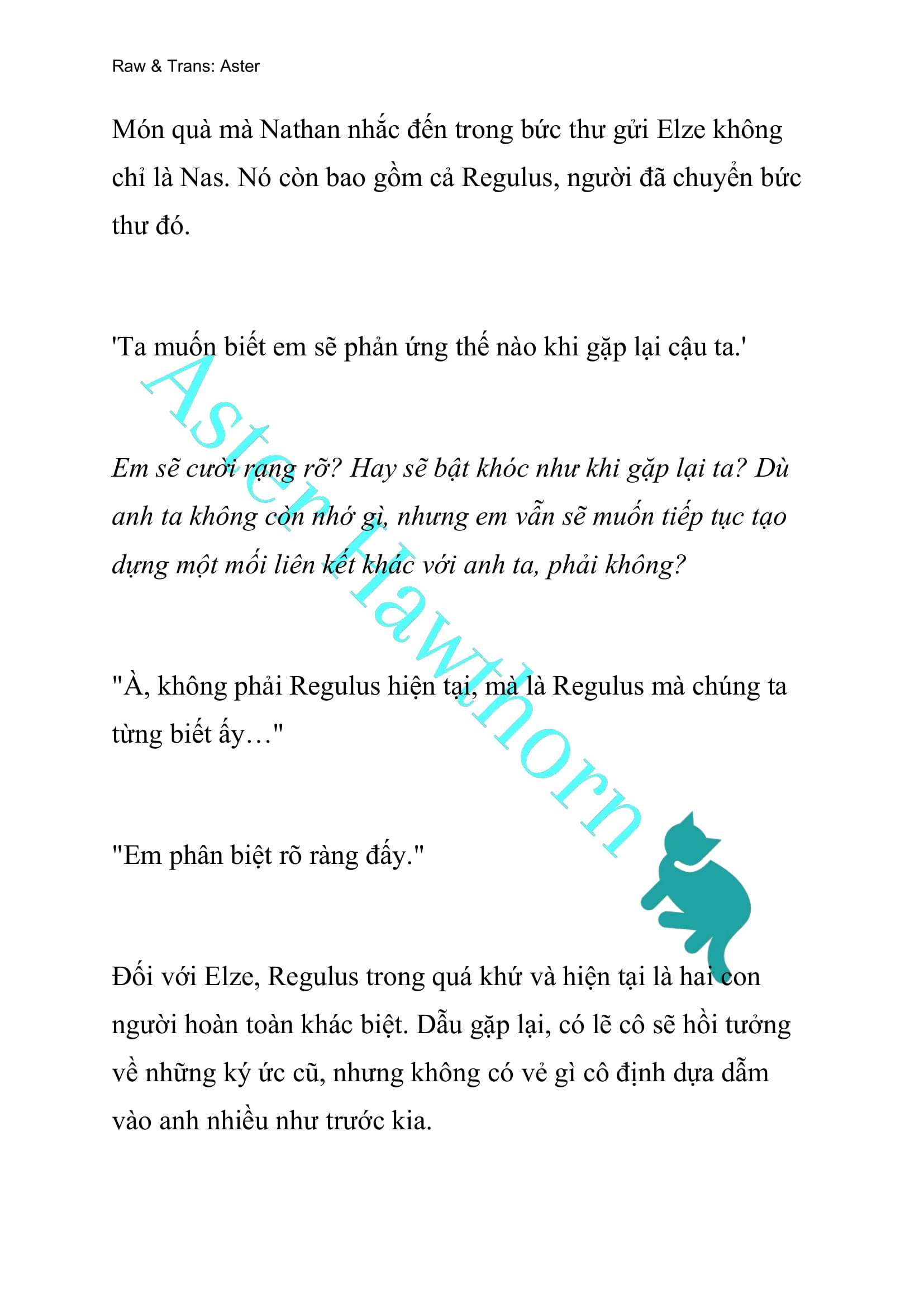 [NOVEL] Anh Hùng Khao Khát Sự Sa Ngã Của Thánh Nữ Chap 44 - Trang 2