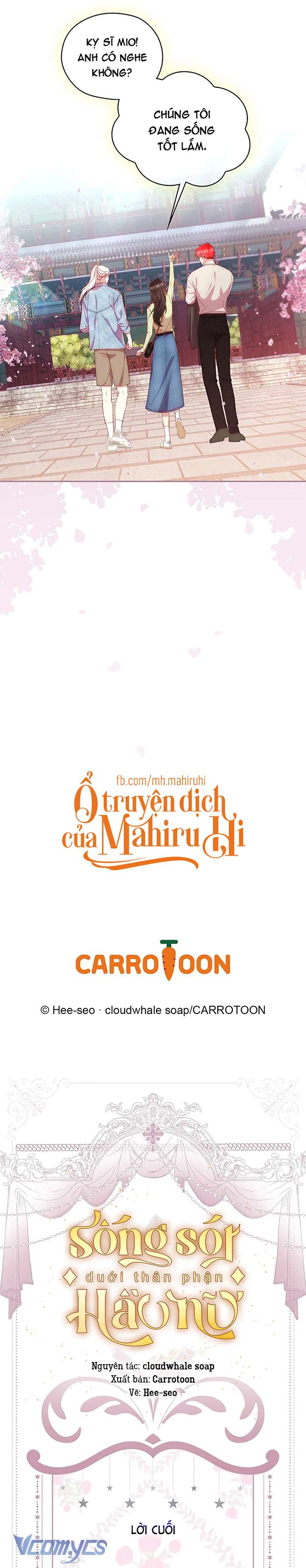 Sống Sót Dưới Thân Phận Hầu Nữ Chap 144 - Next Chap 147