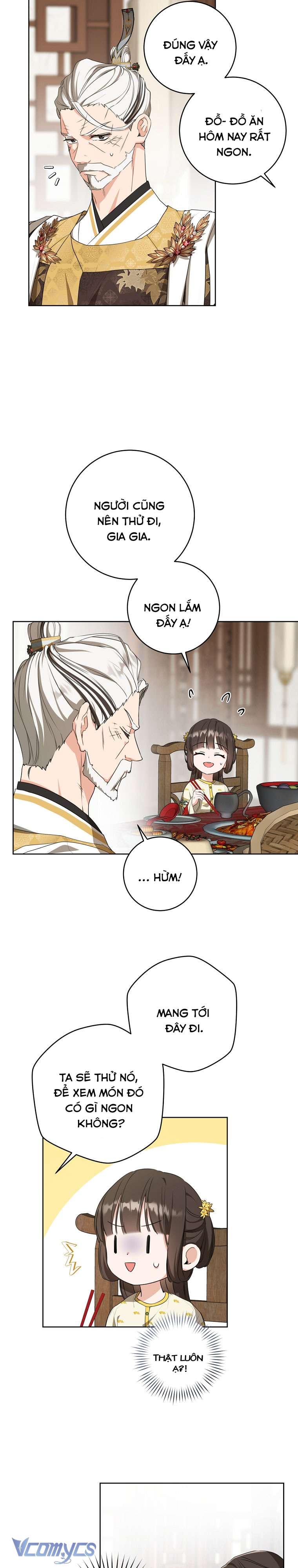 Trở Thành Cô Cháu Gái Bị Khinh Miệt Của Nhà Quyền Quý Chap 15 - Trang 2