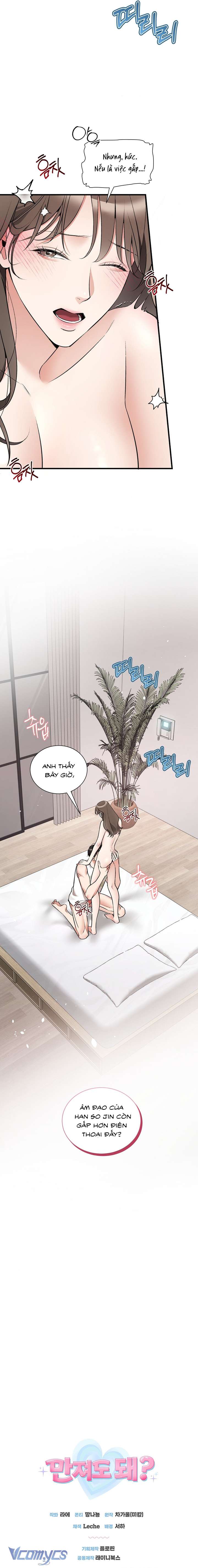 [18+] Liệu Anh Có Thể Chạm Vào Em? Chap 32 - Trang 2