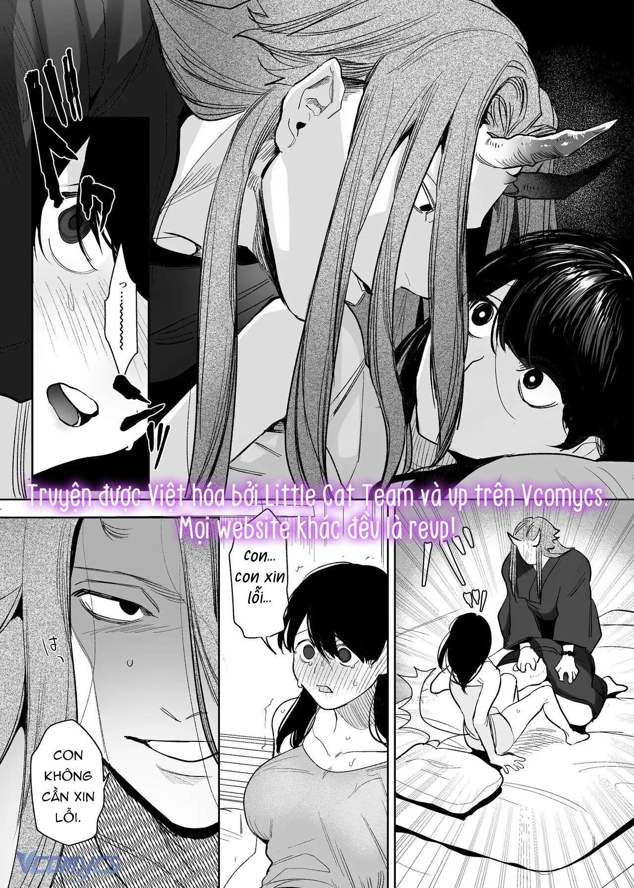 [18+] Tuyển Tập Truyện Ngắn Sếch Manga Chap 50.2 - Trang 2