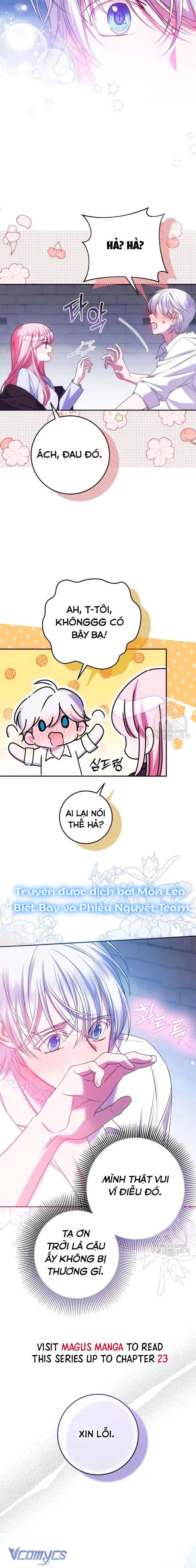 Tôi Gặp Nam Chính Trong Tù Chapter 18 - Trang 4