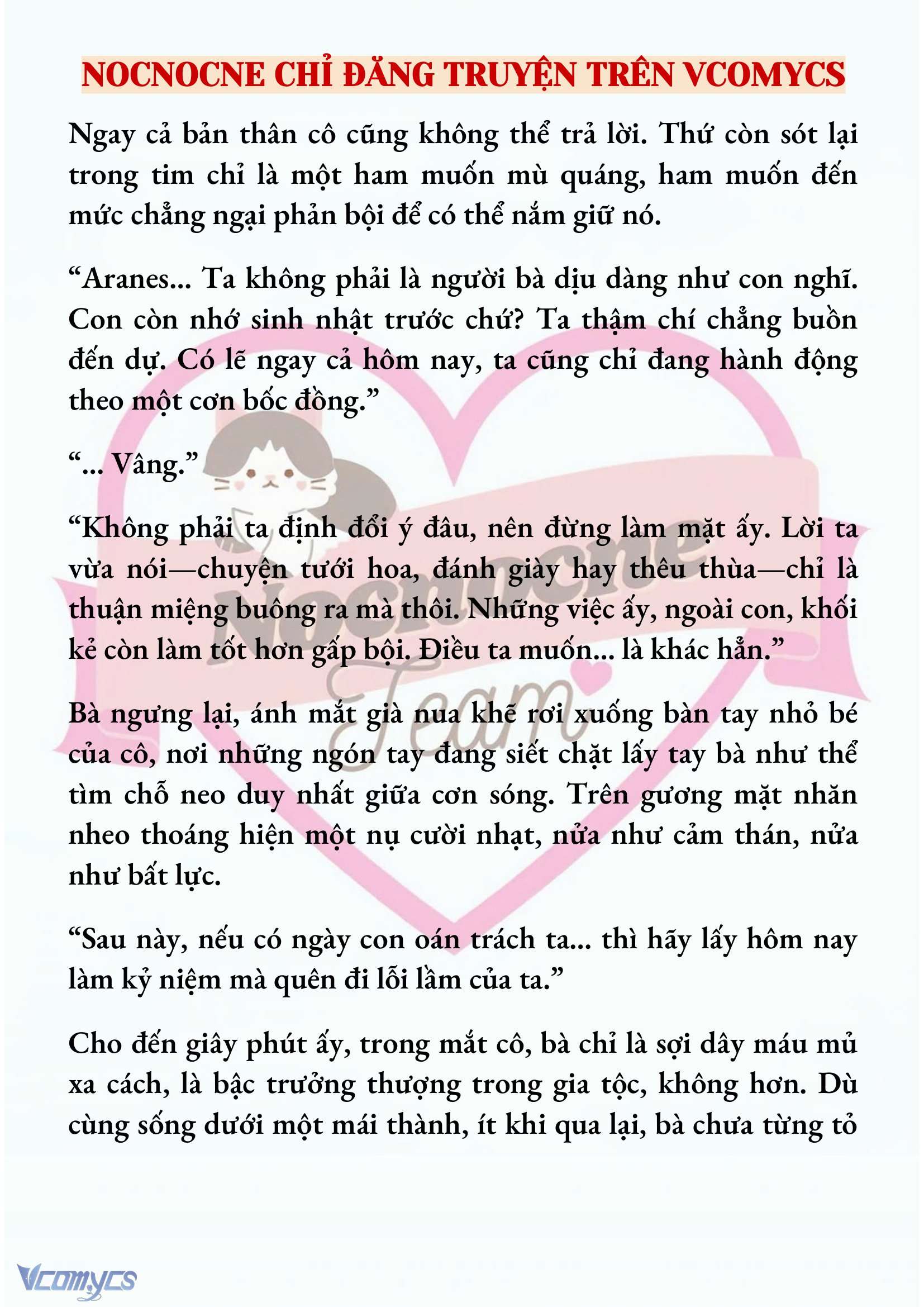 [NOVEL] CÁ RỪNG KHÔN NGOAN Chap 11 - Trang 2