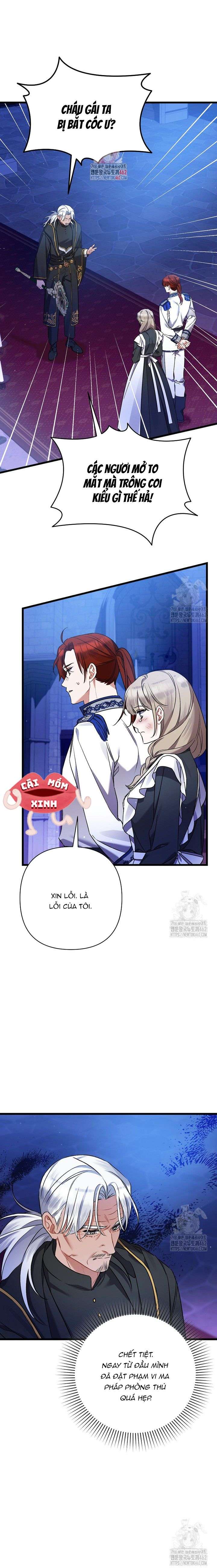 Tôi Chỉ Định Chăm Sóc Người Cha Ốm Yếu Của Mình Thôi Mà Chap 40 - Next 