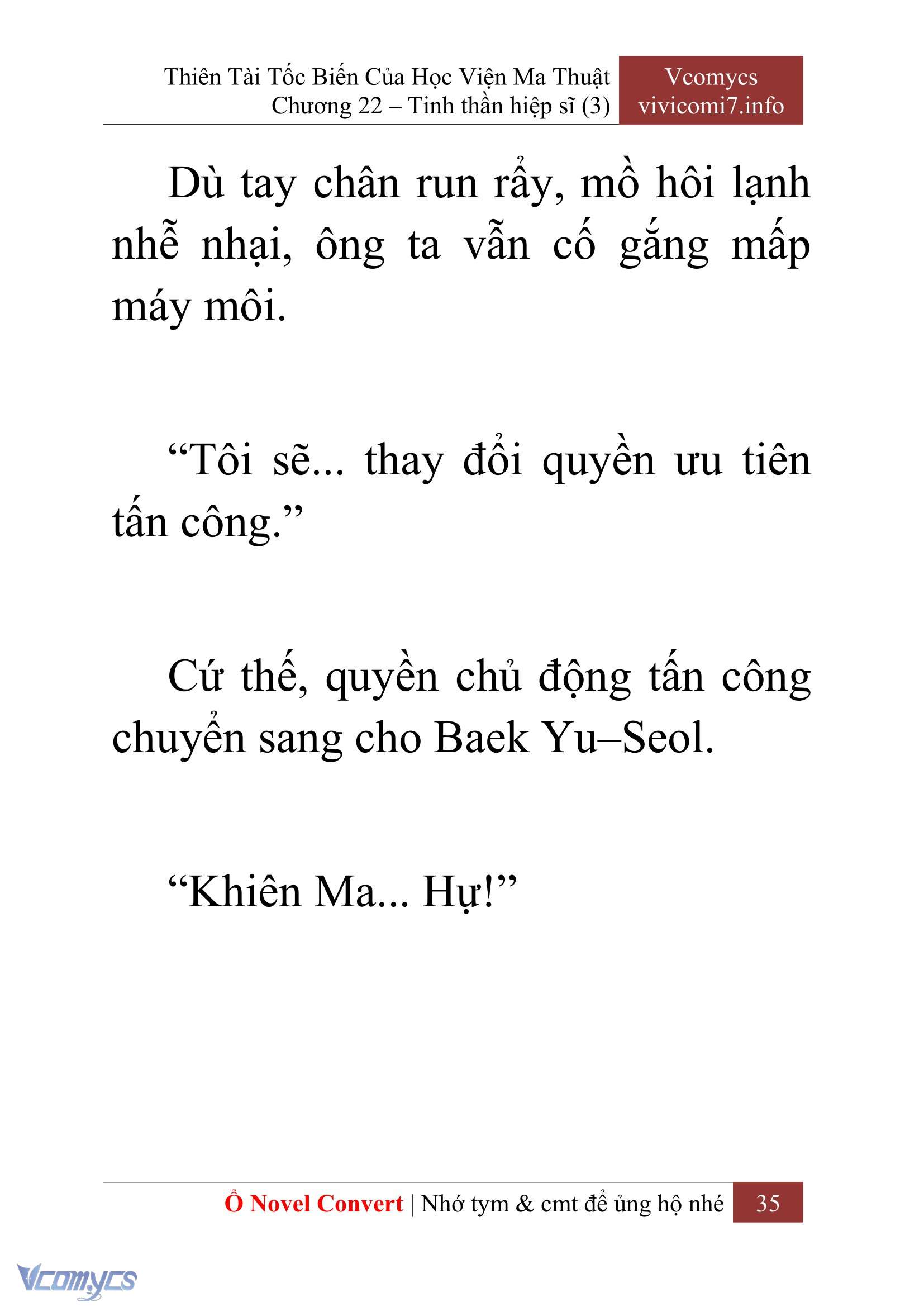 [Novel] Thiên Tài Tốc Biến Của Học Viện Ma Thuật Chap 22 - Trang 2