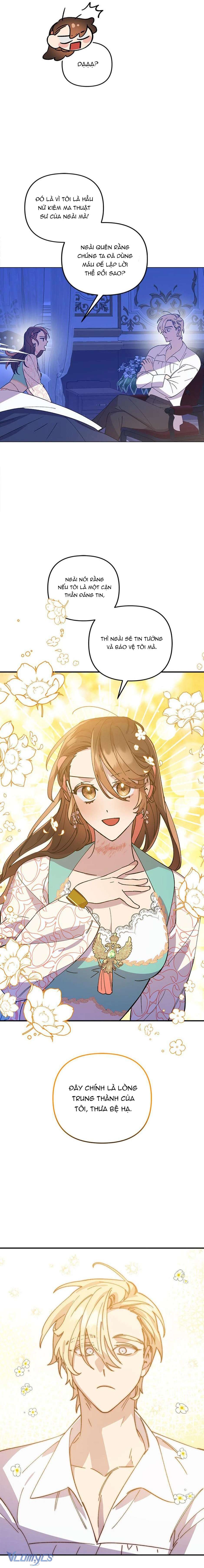 Bệ Hạ, Xin Người Hãy Dừng Lại Đi! Chap 7 - Trang 2