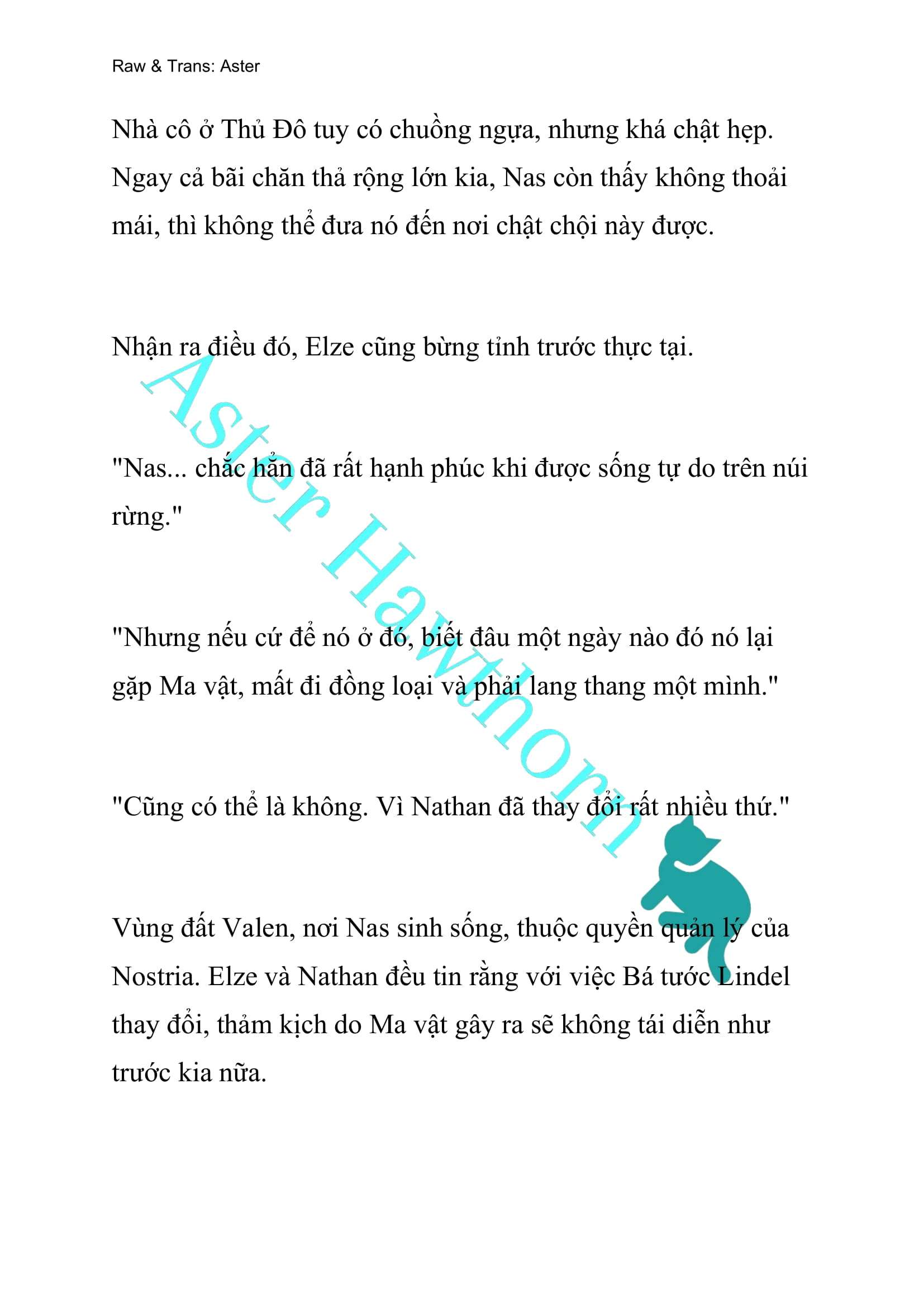 [NOVEL] Anh Hùng Khao Khát Sự Sa Ngã Của Thánh Nữ Chap 43 - Trang 2