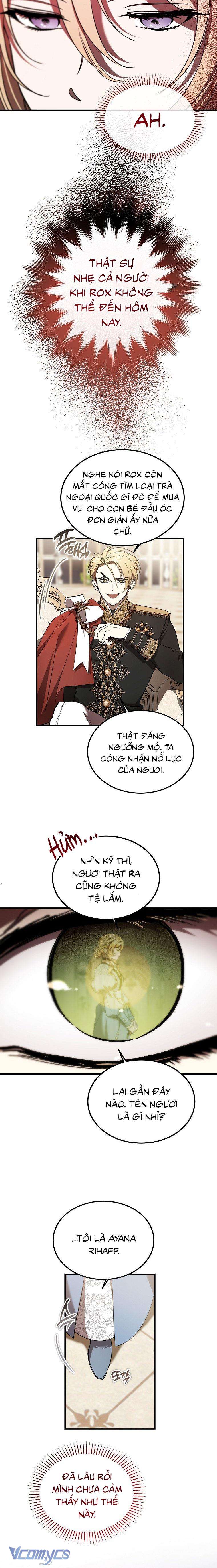 Ác Quỷ Nuôi Dưỡng Tiểu Thư Chap 70 - Trang 4