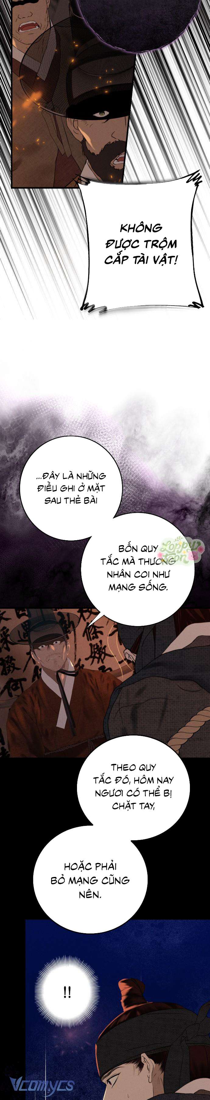 Cuộc Tuyển Chọn Vương Phi Triều Joseon Chap 20 - Trang 3