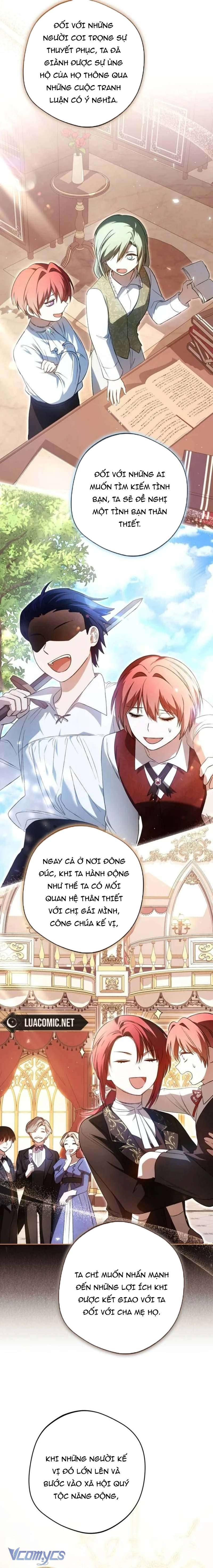 Bạo Chúa Độc Ác Trở Lại Chap 32 - Trang 3