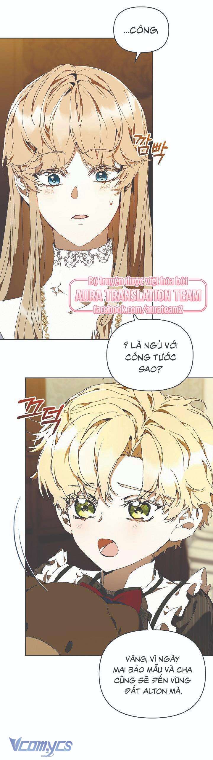 Bảo Mẫu Có Thời Hạn Của Nam Chính Hắc Ám Chap 75 - Next 