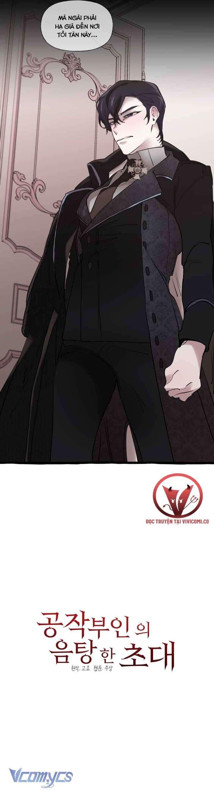 [18+] Lời Mời Gọi Phóng Đãng Của Công Tước Phu Nhân Chap 15 - Next Chap 16