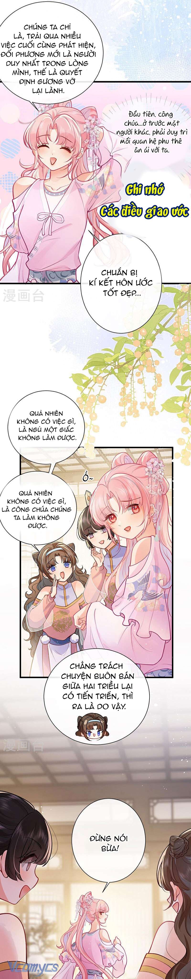 Sau Khi Công Chúa Chơi Xong Thì Vứt Chap 72 - Trang 2